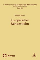 Europ&auml;ischer Mindestlohn