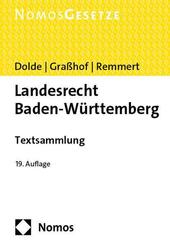 Landesrecht Baden-W&uuml;rttemberg
