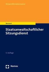 Staatsanwaltschaftlicher Sitzungsdienst