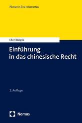 Einf&uuml;hrung in das chinesische Recht