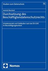 Durchsetzung des Besch&auml;ftigtendatenschutzrechts