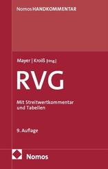 Rechtsanwaltsverg&uuml;tungsgesetz: RVG