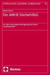 Der AMHE-SterbehilfeG