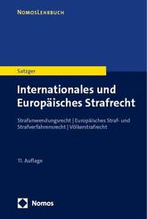 Internationales und Europ&auml;isches Strafrecht