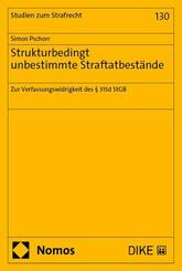 Strukturbedingt unbestimmte Straftatbest&auml;nde
