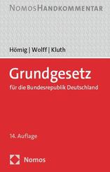 Grundgesetz f&uuml;r die Bundesrepublik Deutschland