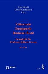 V&ouml;lkerrecht - Europarecht - Deutsches Recht