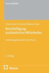 Besch&auml;ftigung ausl&auml;ndischer Mitarbeiter