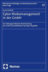 Cyber-Risikomanagement in der GmbH