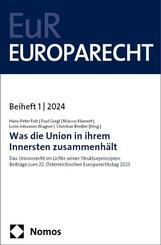 Was die Union in ihrem Innersten zusammenh&auml;lt