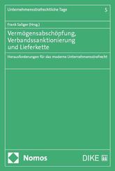 Verm&ouml;gensabsch&ouml;pfung, Verbandssanktionierung und Lieferkette