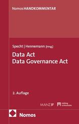 Data Act. Data Governance Act: DA, DGA