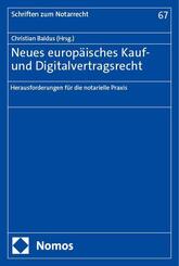 Neues europ&auml;isches Kauf- und Digitalvertragsrecht