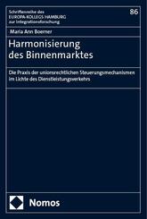 Harmonisierung des Binnenmarktes