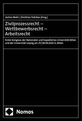 Zivilprozessrecht - Wettbewerbsrecht - Arbeitsrecht