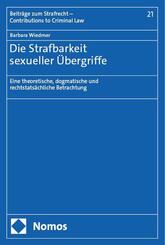 Die Strafbarkeit sexueller &Uuml;bergriffe