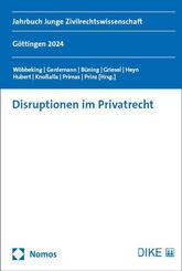 Disruptionen im Privatrecht