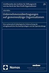 Unternehmens&uuml;bertragungen auf gemeinn&uuml;tzige Organisationen