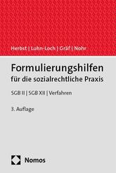 Formulierungshilfen f&uuml;r die sozialrechtliche Praxis