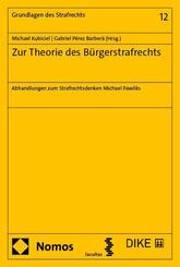 Zur Theorie des B&uuml;rgerstrafrechts