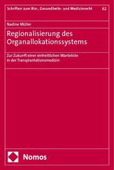 Regionalisierung des Organallokationssystems