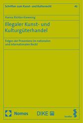 Illegaler Kunst- und Kulturg&uuml;terhandel