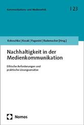 Nachhaltigkeit in der  Medienkommunikation