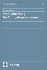 Produkthaftung f&uuml;r Computerprogramme