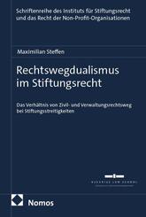 Rechtswegdualismus im Stiftungsrecht