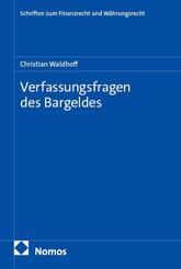 Verfassungsfragen des Bargeldes