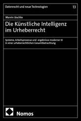 Die K&uuml;nstliche Intelligenz im Urheberrecht
