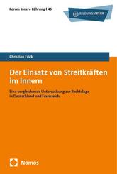 Der Einsatz von Streitkr&auml;ften im Innern