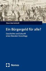 Ein B&uuml;rgergeld f&uuml;r alle?