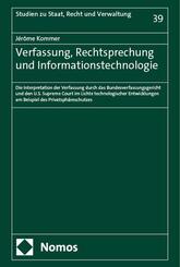 Verfassung, Rechtsprechung und Informationstechnologie