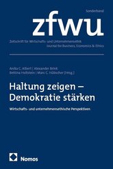 Haltung zeigen - Demokratie st&auml;rken