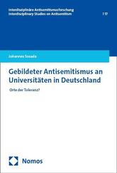 Gebildeter Antisemitismus an Universit&auml;ten in Deutschland