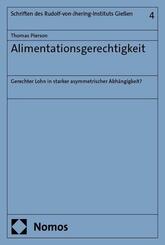 Alimentationsgerechtigkeit