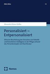 Personalisiert -  Entpersonalisiert