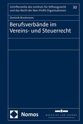 Berufsverb&auml;nde im Vereins- und Steuerrecht