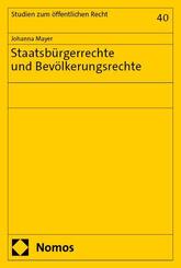 Staatsb&uuml;rgerrechte und Bev&ouml;lkerungsrechte
