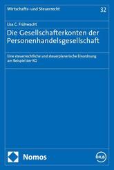 Die Gesellschafterkonten der Personenhandelsgesellschaft