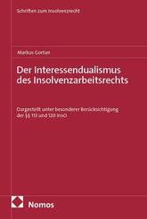 Der Interessendualismus des Insolvenzarbeitsrechts