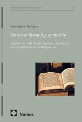 Die Vierundzwanzig Landrechte