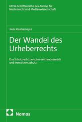 Der Wandel des Urheberrechts