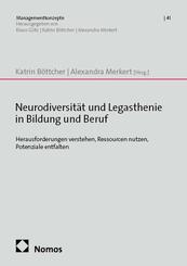 Neurodiversit&auml;t und Legasthenie in Bildung und Beruf