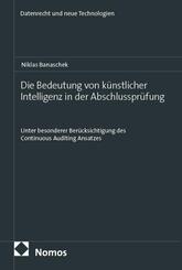 Die Bedeutung von k&uuml;nstlicher Intelligenz in der Abschlusspr&uuml;fung