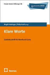 Klare Worte