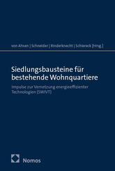 Siedlungsbausteine f&uuml;r bestehende Wohnquartiere