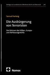 Die Ausb&uuml;rgerung von Terroristen