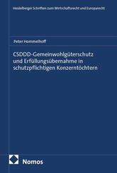 CSDDD-Gemeinwohlg&uuml;terschutz und Erf&uuml;llungs&uuml;bernahme in schutzpflichtigen Konzernt&ouml;chtern